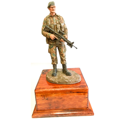 Figurine, Special Forces, Bronze