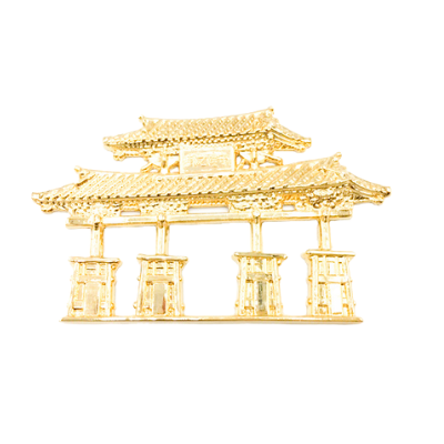 Japanese Torii Gate (Plaque Ornament)