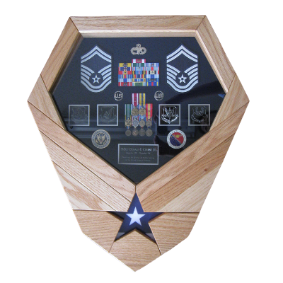 USAF Hap Arnold Display Case