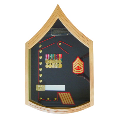 USMC E7 Chevron Box