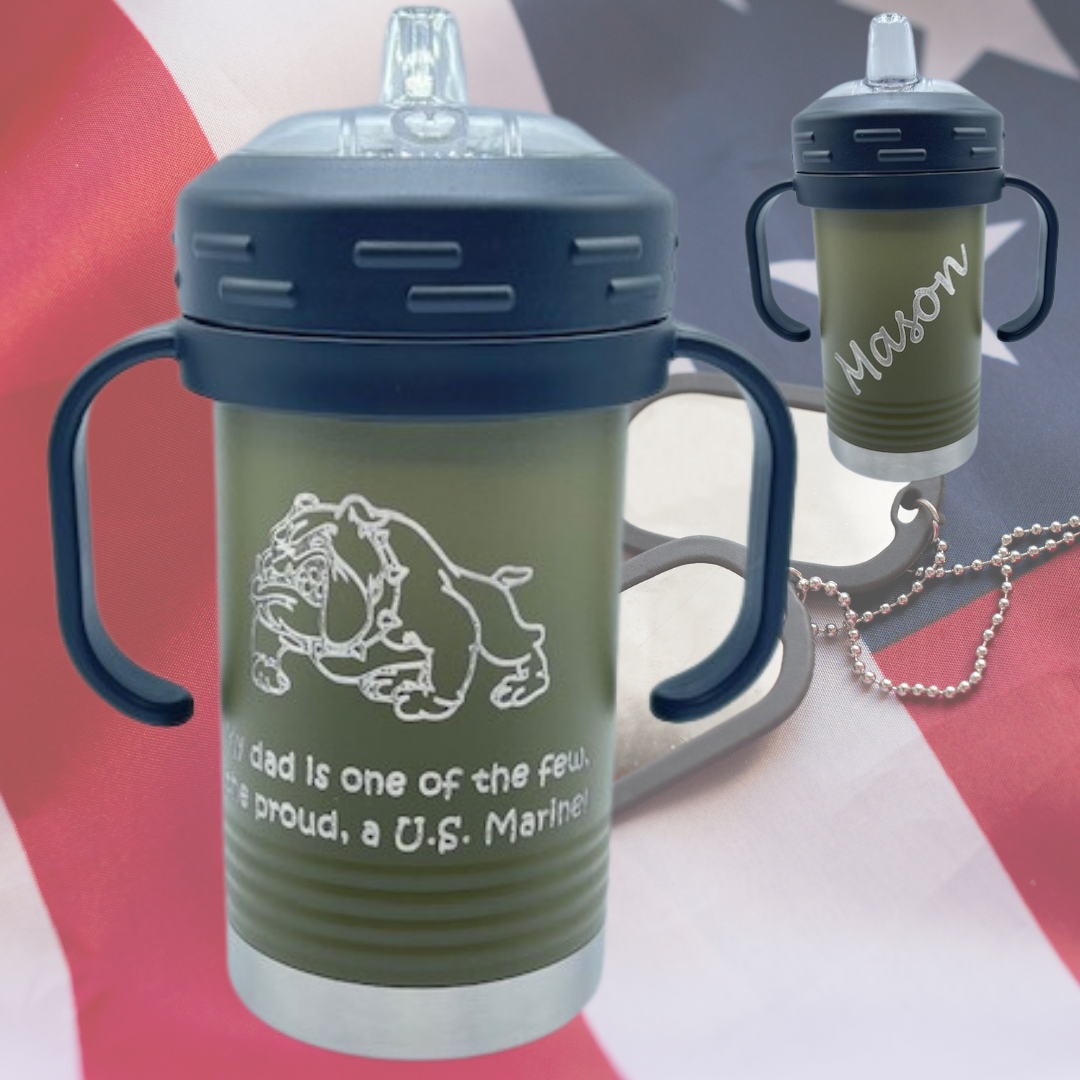 Space Force Polar Camel Tumbler 20 Oz With Handle