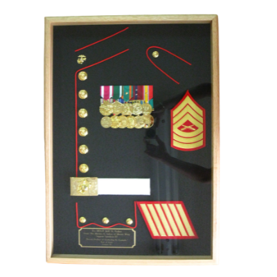 Uniform Display Case