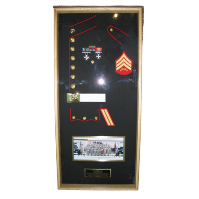 Uniform Display Case