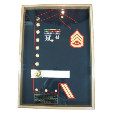 Uniform Display Case