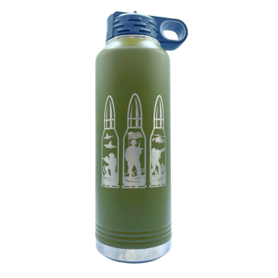 40 oz Polar Camel Metal Water Bottles