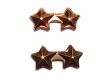 STARS - STAR, 3/16", BRONZE STAR - DOUBLE