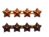 STARS - STAR, 3/16", BRONZE STAR - QUADRUPLE