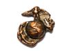 EMBLEM - MARINE EMBLEM, FMF BRONZE