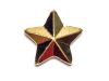 STARS - STAR, 5/16" GOLD STAR - SINGLE