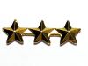 STARS - STAR, 5/16" GOLD STAR - TRIPLE