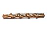 HITCH - ARMY GOOD CONDUCT, MINIATURE, BRONZE, 4 KNOTS