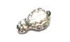 CLUSTERS - OAKLEAF CLUSTER, SINGLE, 5/16 SILVER