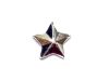 STARS - STAR, 1/8', SILVER STAR - SINGLE