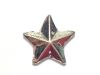 STARS - STAR, 5/16", SILVER STAR - SINGLE