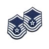 Master Sergeant Embroidered Chevron, Small