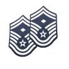 Senior Master Sergeant - 1st Sergeant Embroidered Chevron, Large