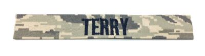 Name Tape - USAF (ABU)